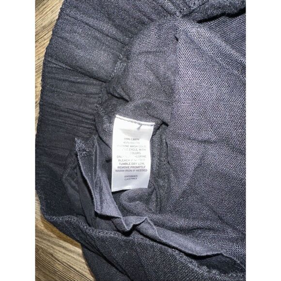 Caslon Black Wide Leg Elastic Waist Drawstring Pants. Size XL. NWOT. 16 - Picture 5 of 10